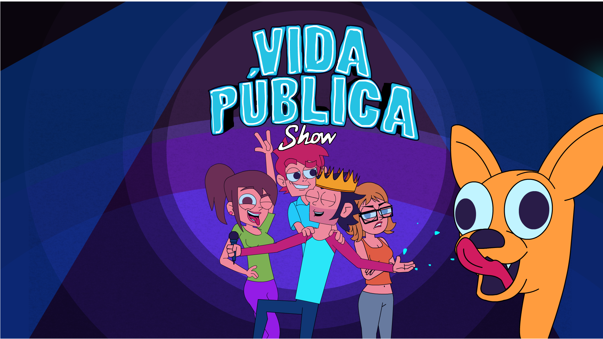 Vida Pública Show Serie Web Animada De Trineotv 3834